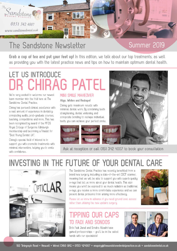 Sandstone Dental Blog The Sandstone Dental Practice